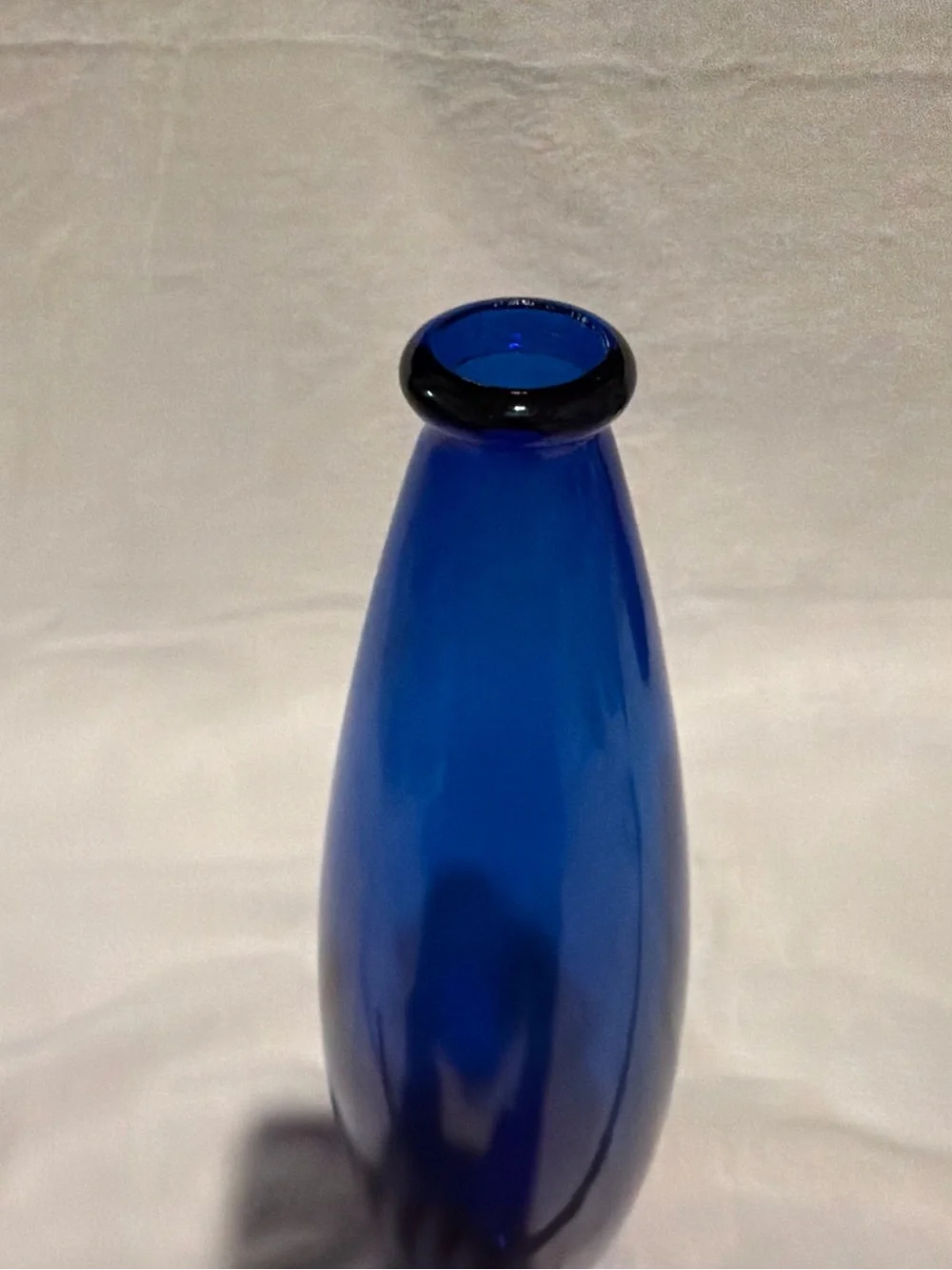 Studio Nova Cobalt Blue Tall Glass Vase